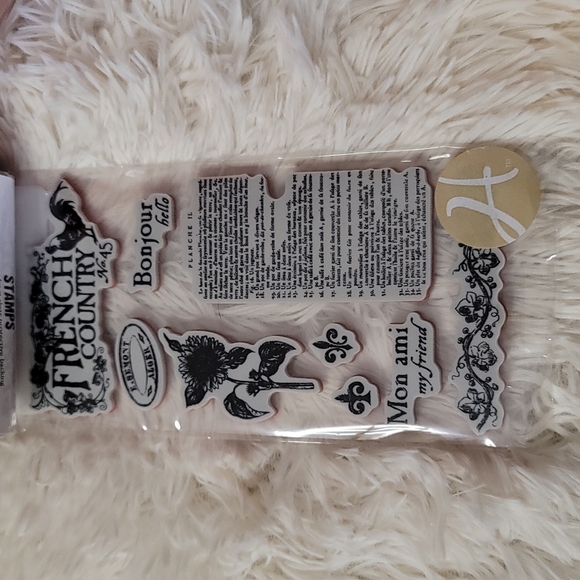 Hampton Art Stamps Brand New - Picture 4 of 6